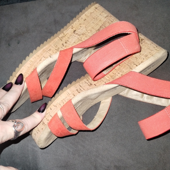 Brighton & Anne Klein Bundle Sandals Size 8 - Picture 5 of 16